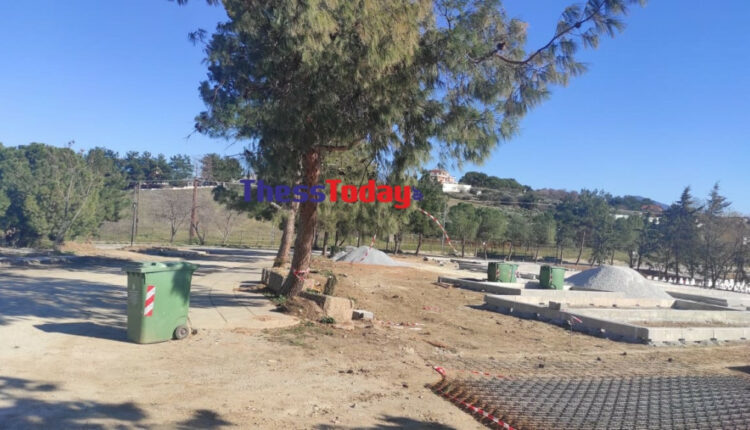 Το σημείο που βρέθηκε νεκρό το βρέφος