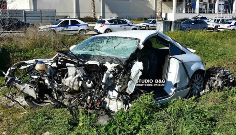 Τροχαίο στην Αργολίδα