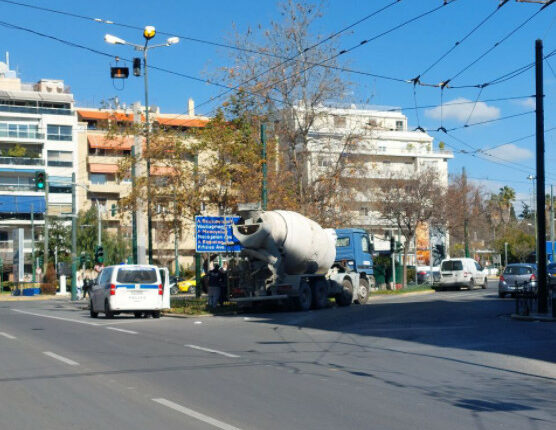 Τροχαίο στην Πατησίων