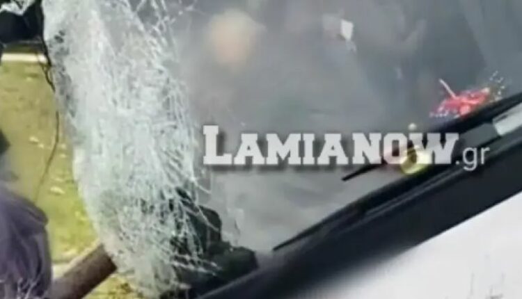 Τροχαιο στον Παρνασσό