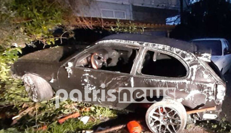 Τροχαίο στον Πύργο