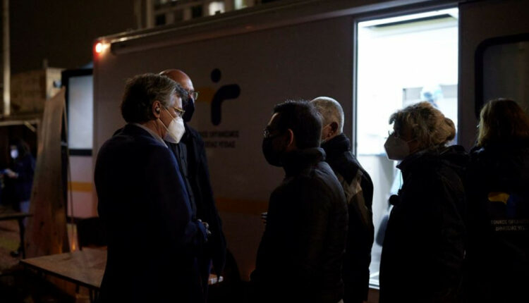 Τσιόδρας - Άστεγοι