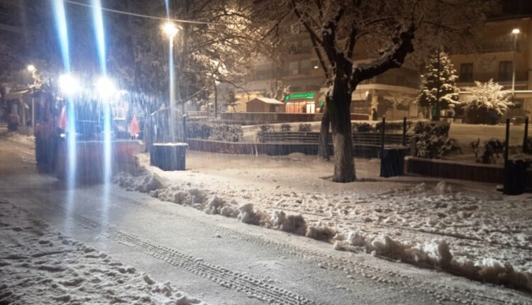 Χιονόπτωση στα Γρεβενά