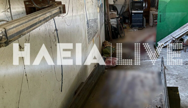 Αποθήκη στην Ανδραβίδα