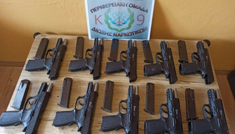 Όπλα στον Έβρο