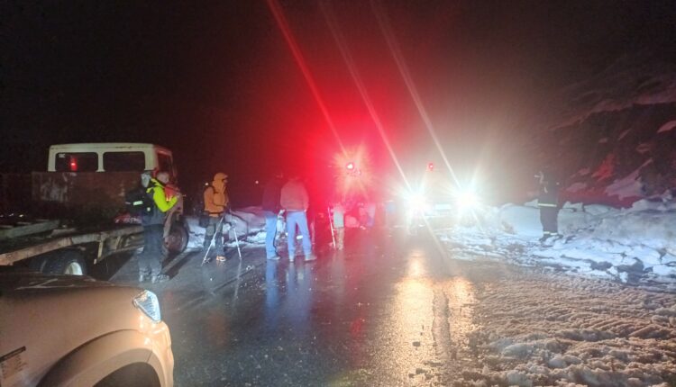 Διάσωση ορειβατών στην Κρήτη