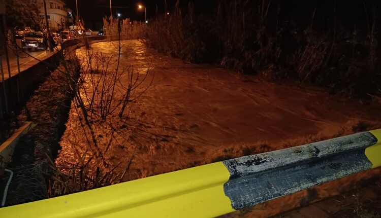 Κακοκαιρία στην Κρήτη