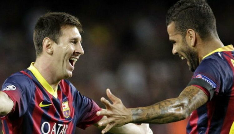 Μέσι - Ντάνι Άλβες