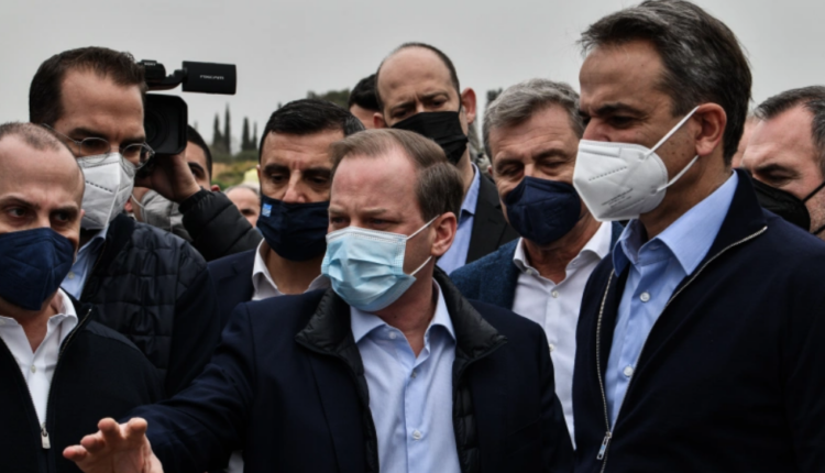 Μητσοτάκης - Κώστας Αχ. Καραμανλής