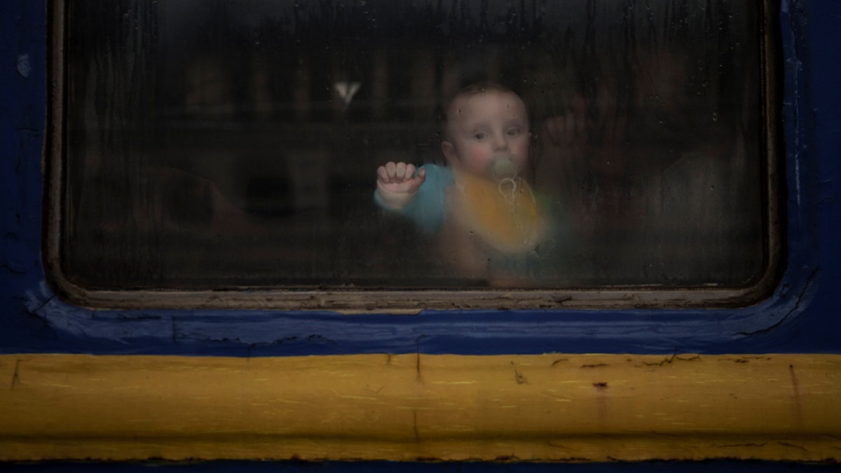 Παιδί στην Ουκρανία