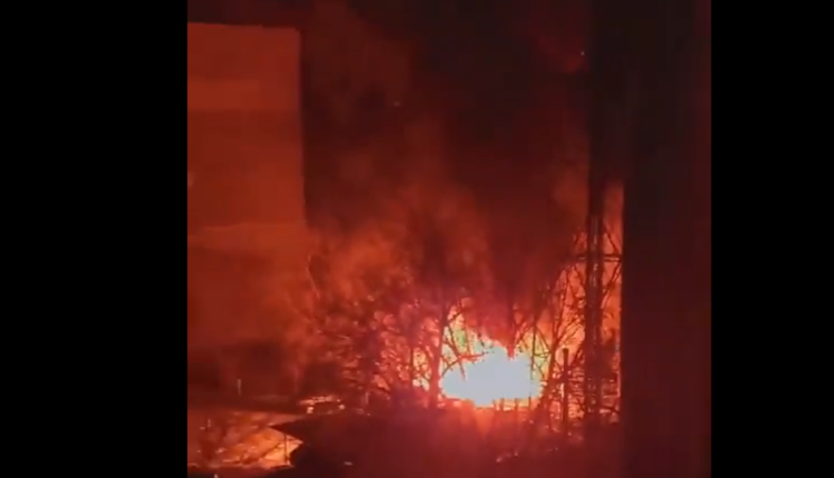 Βομβαρδισμοί στο Νικολάεφ