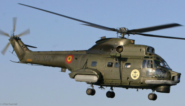 ρουμανία-ελικόπτερο