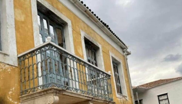 Σπίτι Μάριου Πράσινου στις Σπέτσες