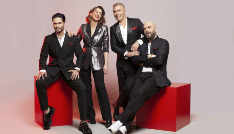 X-FACTOR κριτική επιτροπή