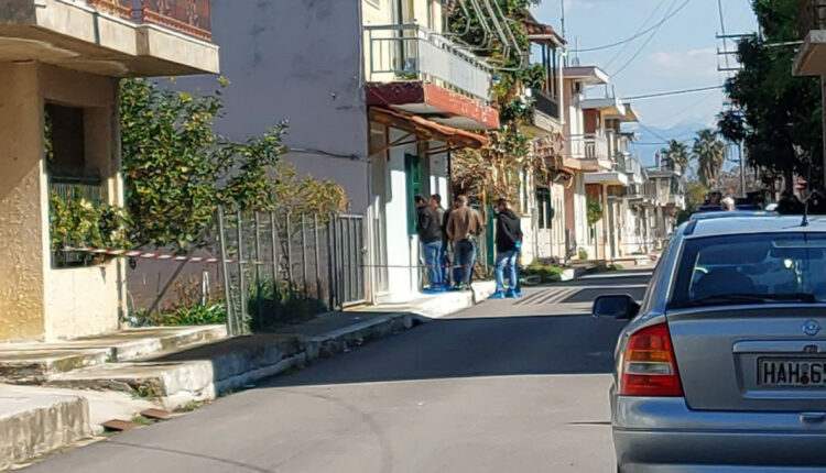 Δολοφονία στην Ανδραβίδα