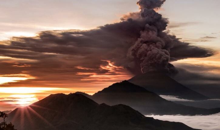 αζόρες-ηφαίστειο