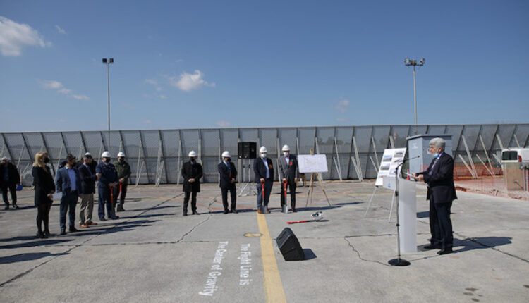 Εγκαίνια για τα νέα υπόστεγα των F-16
