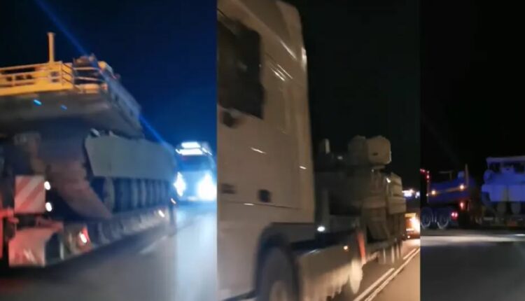 Εξοπλισμός ΗΠΑ στην Ξάνθη