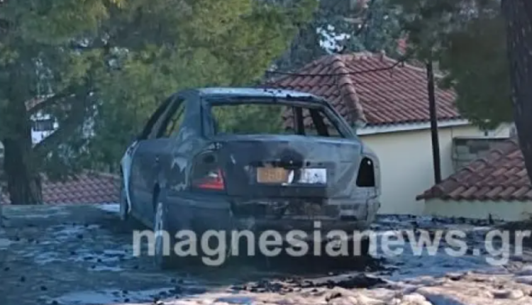 Εμπρησμός στον Βόλο