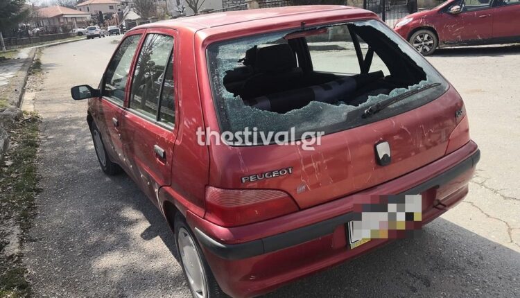 Αυτοκίνητο φύλακα από Γρεβενά