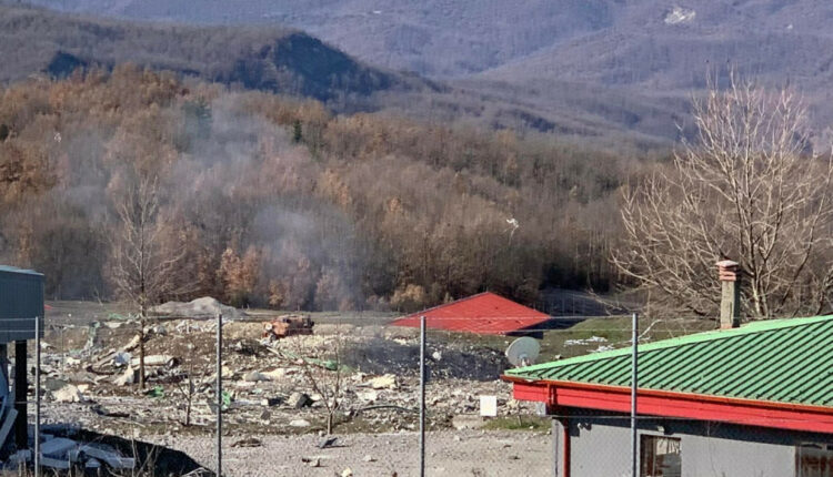 Έκρηξη σε εργοστάσιο στα Γρεβενά