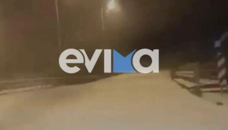 Κακοκαιρία Φίλιππος στην Εύβοια