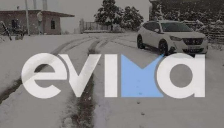 Κακοκαιράι Φίλιππος στη Βόρεια Εύβοια