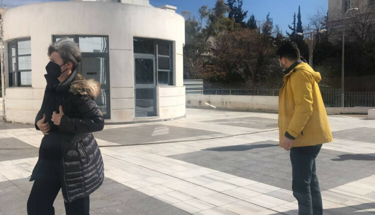 Μητέρα Ζακ Κωστόπουλου