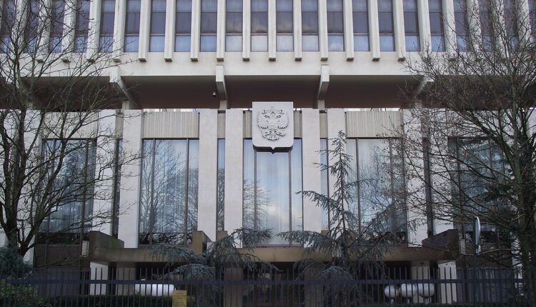 Πρεσβεία Ρωσίας στη Γαλλία