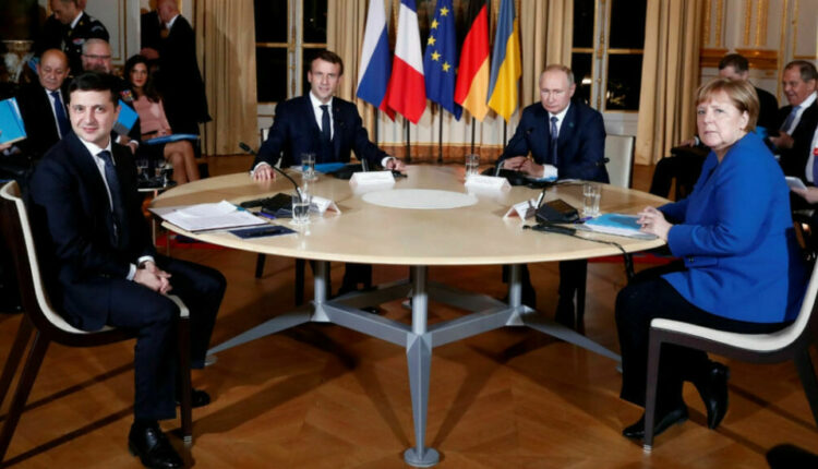 Πούτιν - Ζελένσκι