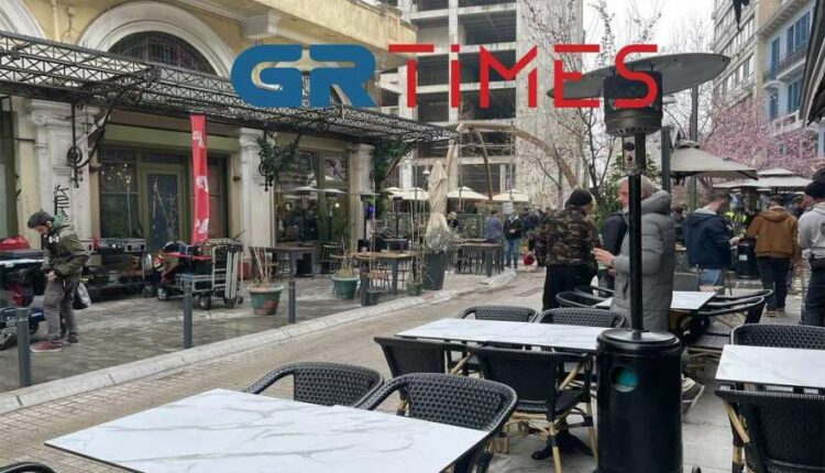 Γυρίσματα στη Θεσσαλονίκη