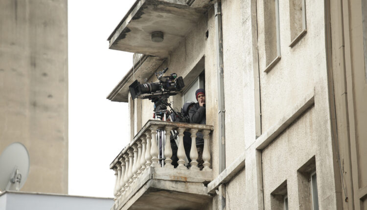 Γυρίσματα ταινίας