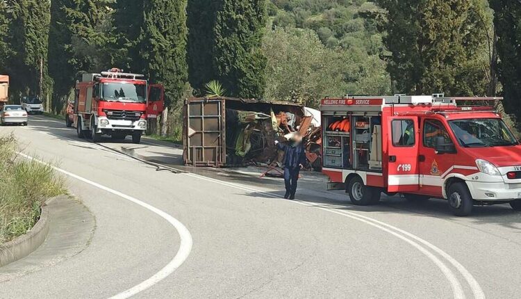 Τροχαίο στην Αιτωλοακαρνανία