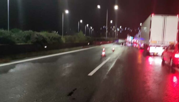 τροχαίο-λαμία