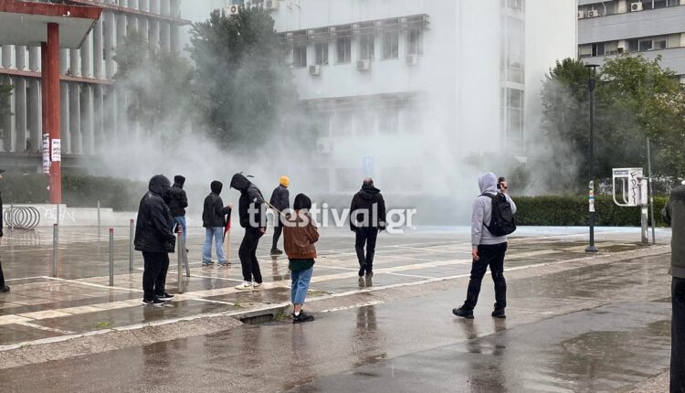 Επεισόδια στο ΑΠΘ
