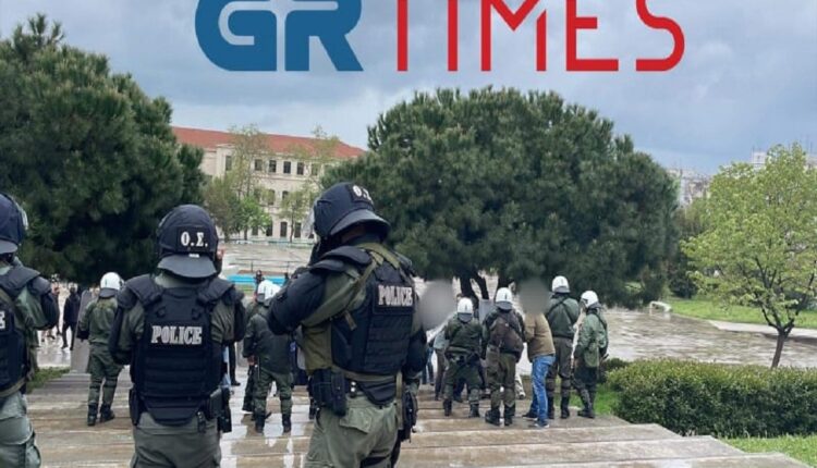 Επεισόδια στο ΑΠΘ