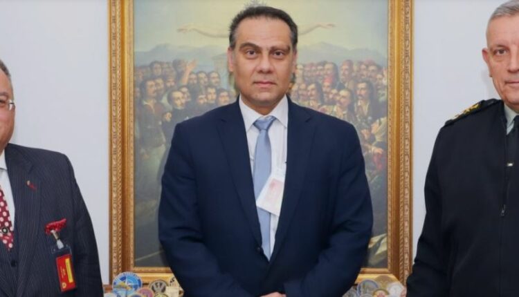 Κωνσταντίνος Φλώρος - Σταβέρης - Κοσμόπουλος