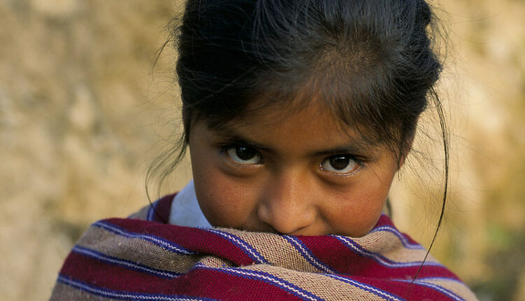 Παιδί στη Λατινική Αμερική