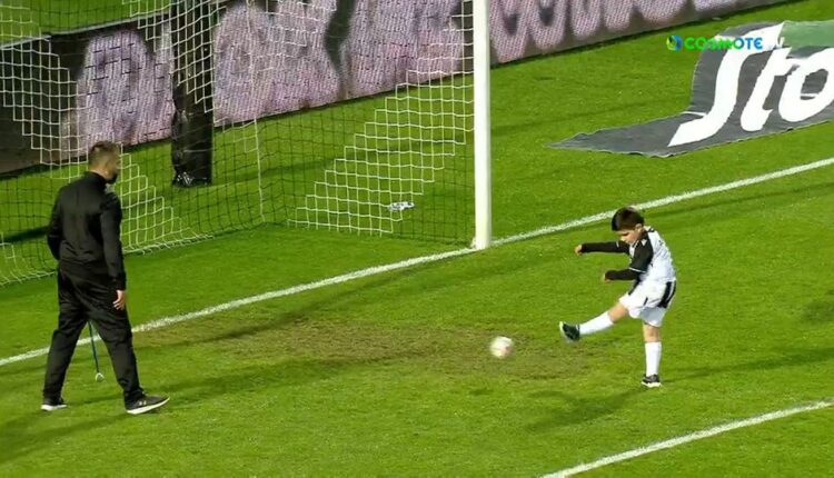 Λέανδρος - ΠΑΟΚ