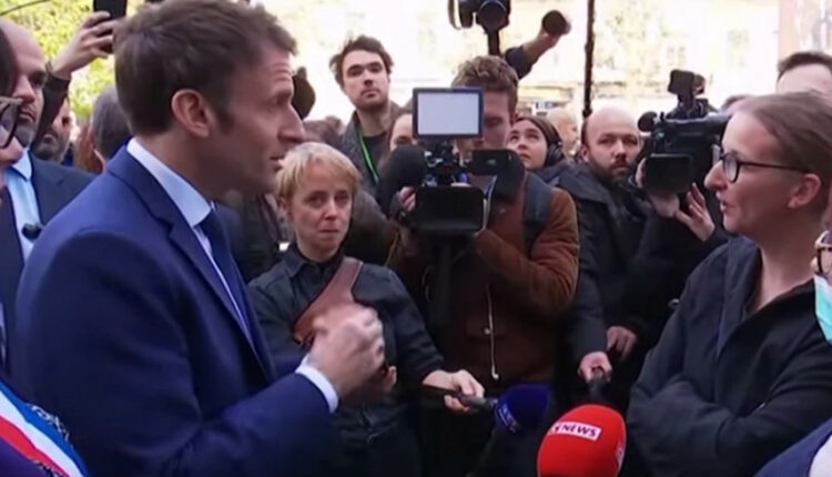 Μακρόν, οπαδός Λεπέν