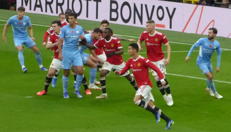 Μάντσεστερ Σίτι - Γιουνάιτεντ