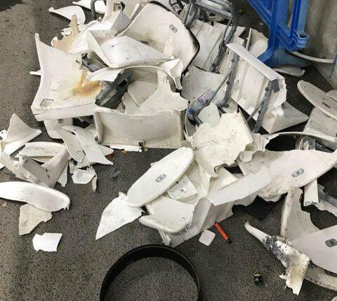 Επεισόδια ΠΑΟΚ - Μαρσέιγ