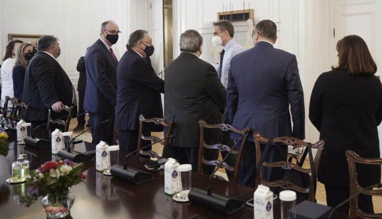 Συνάντηση Μητσοτάκη με AHERA