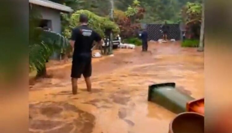Πλημμύρες στη Νότια Αφρική