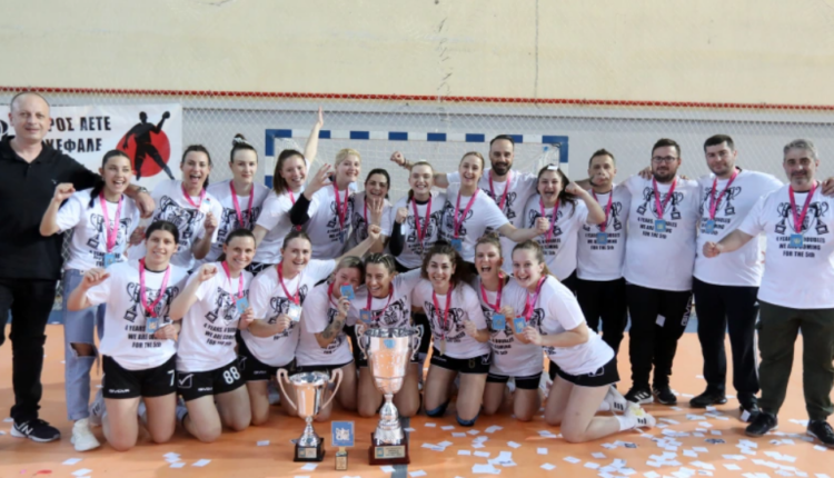 Χαντμπολ γυναικών ΠΑΟΚ