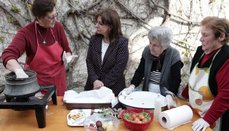 Η Κατερίνα Σακελλαροπούλου στον Έβρο