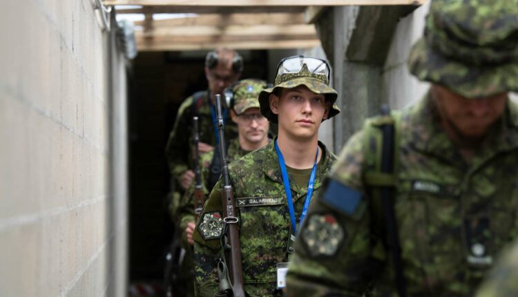 Καναδικός στρατός