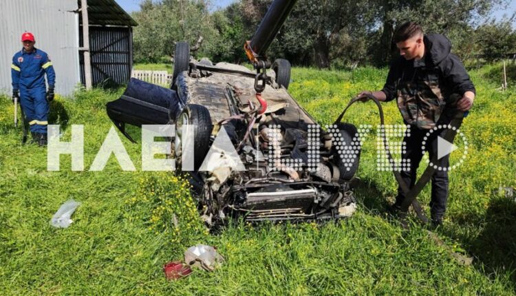 Τροχαίο στην Ηλεία