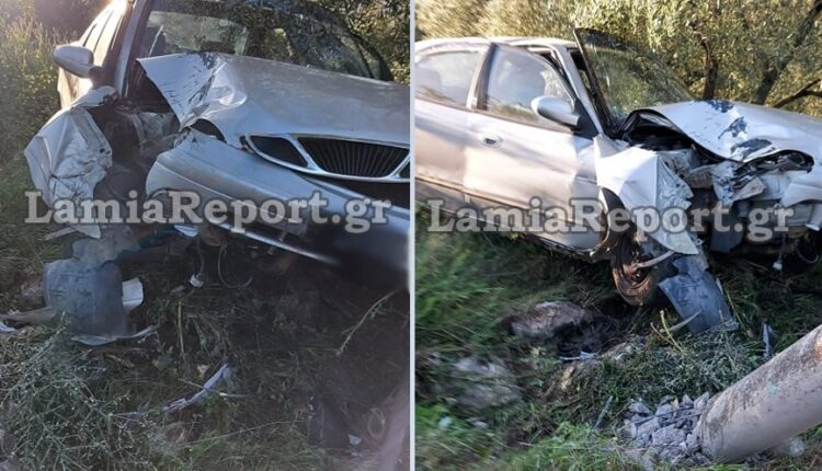 Τροχαίο στη Φθιώτιδα