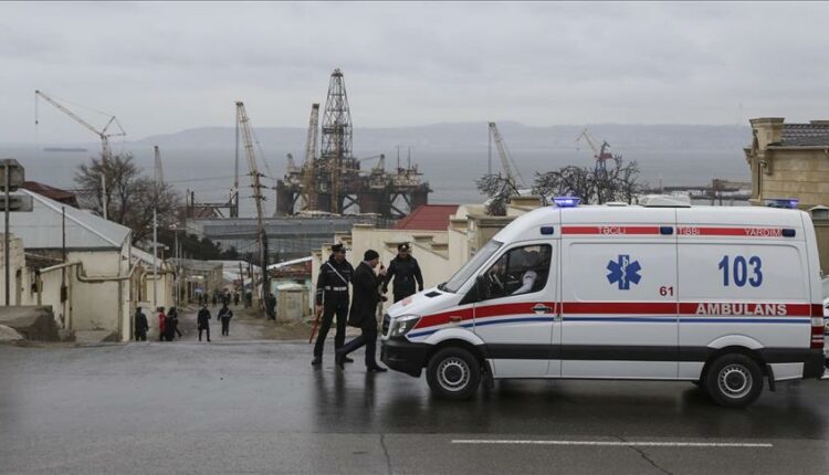 Ασθενοφόρο στο Αζερμπαϊτζάν